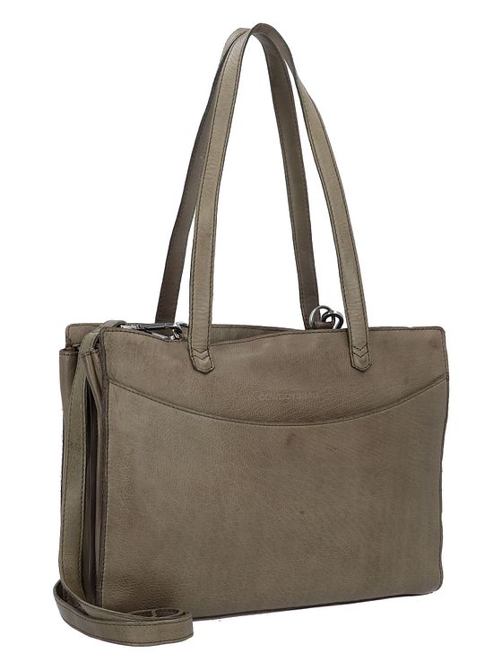 Cowboysbag Cow Crust Elston Skuldertaske Læder 34 cm