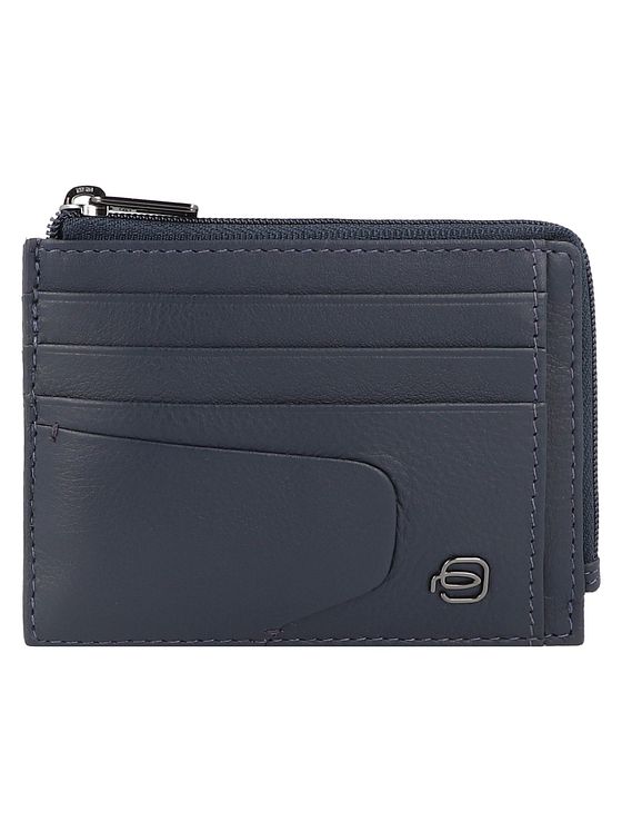 Piquadro Akron Kreditkortetui RFID-beskyttelse Læder 11.5 cm