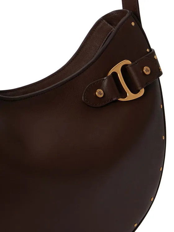 Lauren Ralph Lauren Tasha Bolsa de hombro Piel natural 32 cm Lauren Ralph Lauren Tasha Bolsa de hombro Piel natural 32 cm