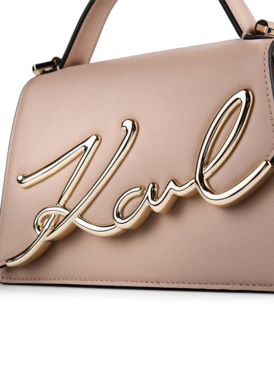 Karl Lagerfeld Signature 2.0 Bolso Piel natural 21.5 cm Karl Lagerfeld Signature 2.0 Bolso Piel natural 21.5 cm