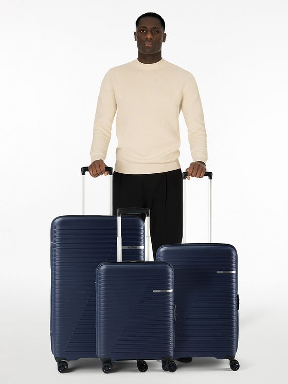 American Tourister Liftoff 4 hjul Kuffert 3-delt med strækfold