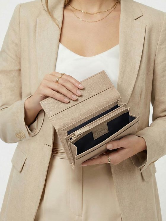 Lazarotti Bologna Leather Peněženka Kůže 19 cm