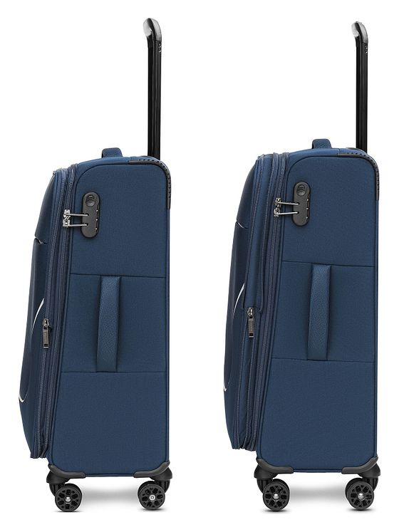 Stratic taska 4-hjuls trolley M 65 cm med ekspansionsfold