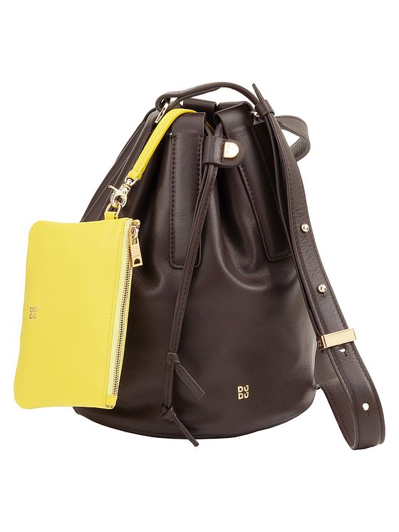 DuDu Filicudi Posetaske Læder 19 cm