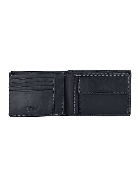 Esquire Esquire Dallas pung i læder 12,5 cm Esquire Esquire Dallas pung i læder 12,5 cm