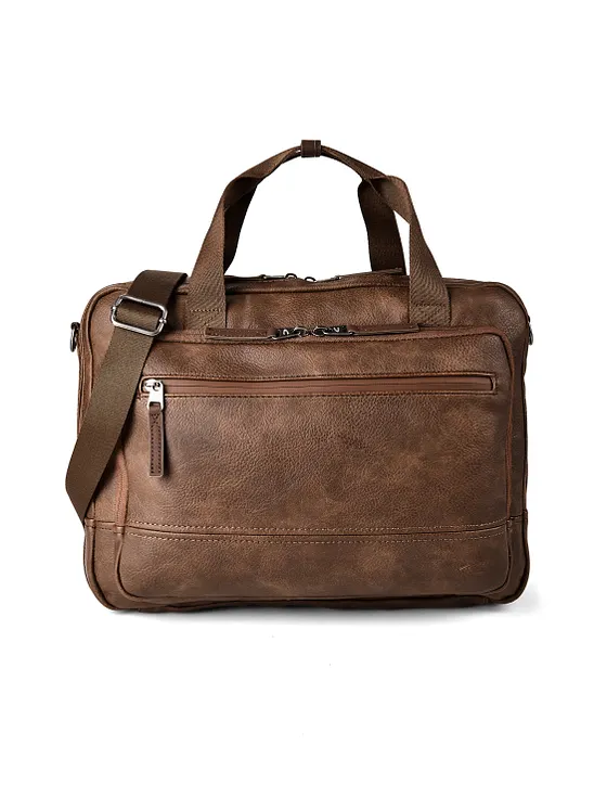 camel active Traces Maletín Piel natural 39 cm Compartimento para el portátil camel active Traces Maletín Piel natural 39 cm Compartimento para el portátil
