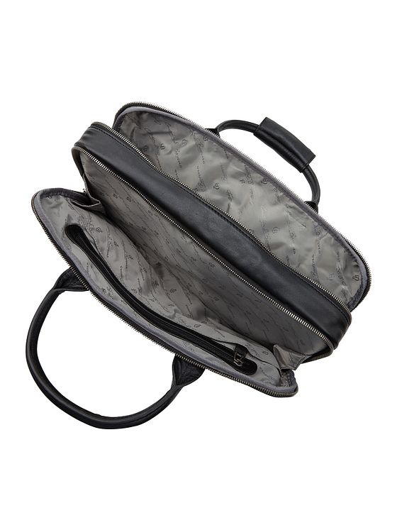 Castelijn & Beerens Firenze kožená aktovka RFID 43 cm s přihrádkou na notebook