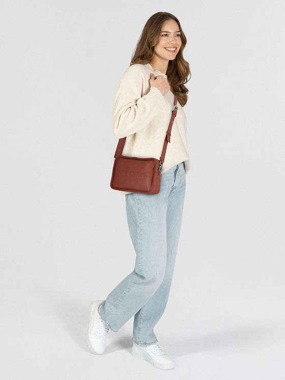 Patrizia Pepe (Im)Perfection Skuldertaske Læder 23 cm Patrizia Pepe (Im)Perfection Skuldertaske Læder 23 cm