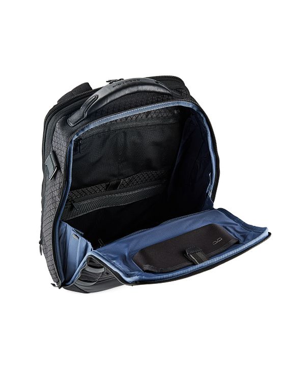 Piquadro Hex-rejserygsæk 45 cm med rum til bærbar computer