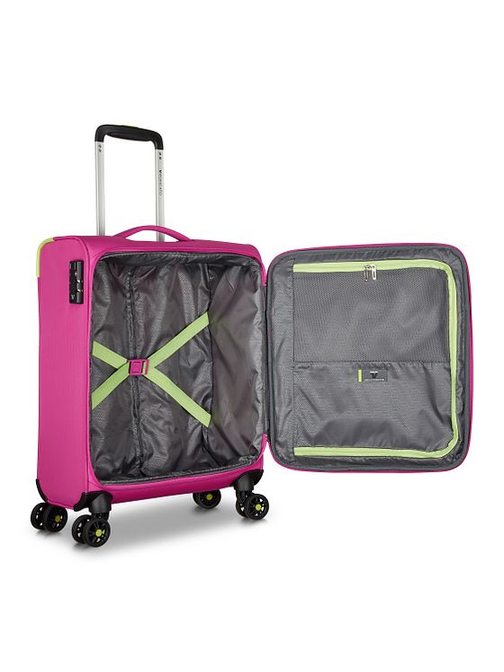 Roncato Lite Soft Neon 4 hjul Kabinetrolley 55 cm