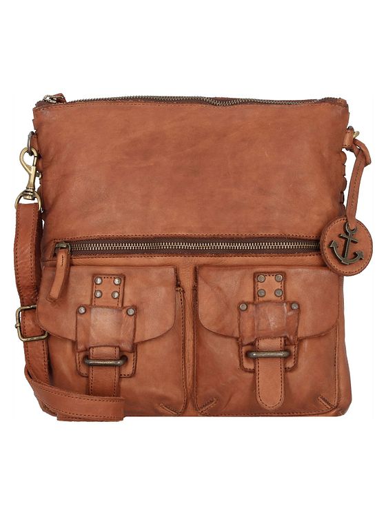 Harbour 2nd Blød vævning Phillipine skuldertaske læder 30 cm