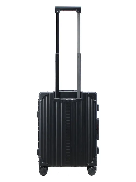 Aleon Traveler International kabinväska med 4-hjulig konstruktion i Aluminium, 55 cm