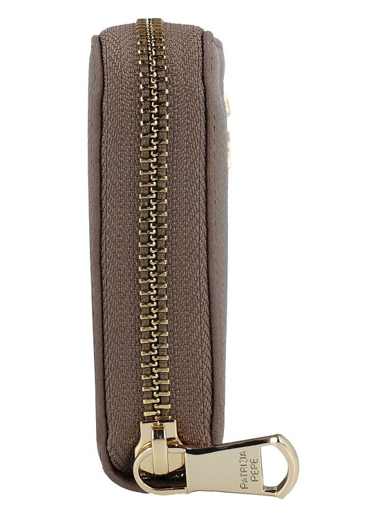 Patrizia Pepe Essentials-pung i læder 19 cm Patrizia Pepe Essentials-pung i læder 19 cm