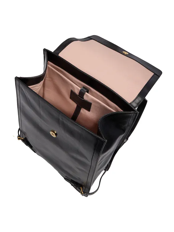 The Bridge Monica Dagsryggsäckar Läder 37 cm Laptopfack The Bridge Monica Dagsryggsäckar Läder 37 cm Laptopfack