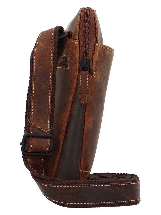 Jack Kinsky Baltimore 24 Skuldertaske Læder 19 cm