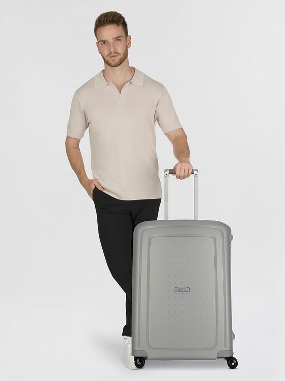 Samsonite S'Cure Spinner 4-hjuls trolley 69 cm