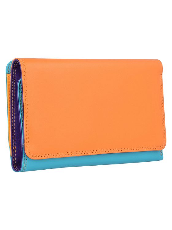 Mywalit Medium Tri-fold pung i læder 14 cm
