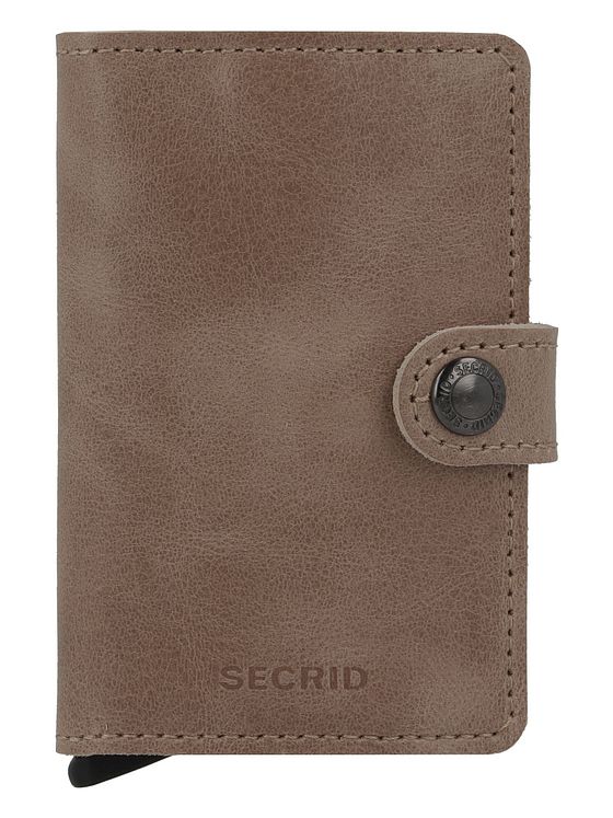 Secrid Miniwallet Vintage držitel kreditní karty peněženka RFID kůže 6,5 cm