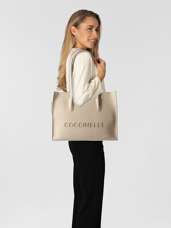 Coccinelle Myrtha Shopper-taske Læder 36 cm