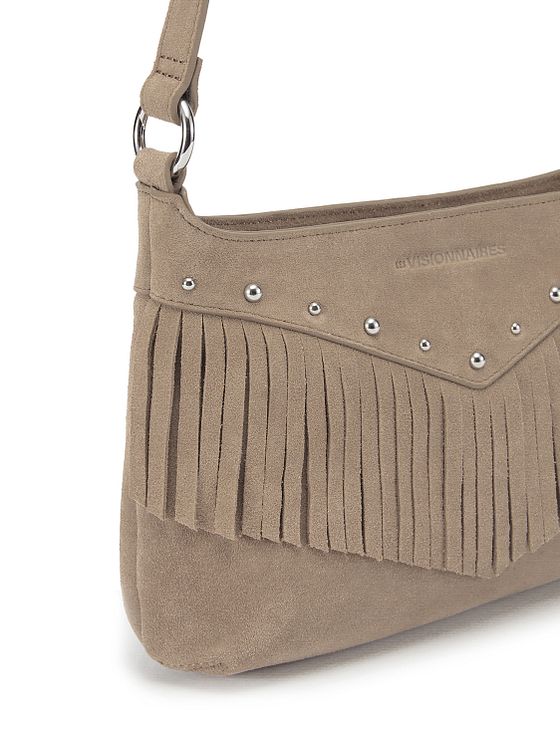 LES VISIONNAIRES Jane Cozy Skuldertaske Læder 29 cm