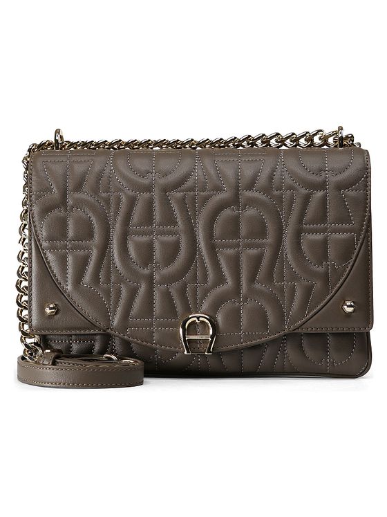 AIGNER Diadora Skuldertaske Læder 25 cm