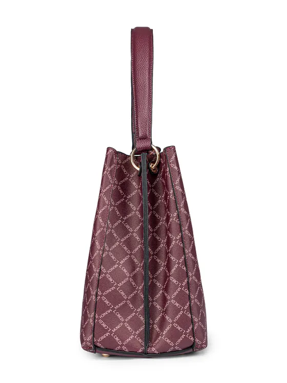 L.CREDI Filiberta Skuldertaske 30 cm L.CREDI Filiberta Skuldertaske 30 cm