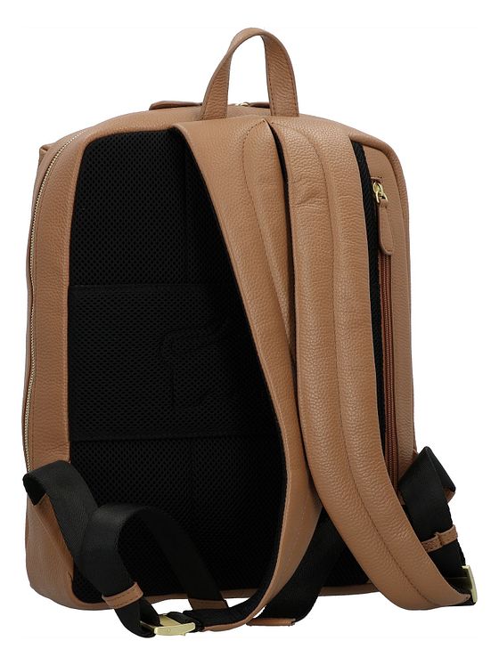 Braun Büffel Hanna Forretningsrygsæk M Læder 40 cm Laptoprum Braun Büffel Hanna Forretningsrygsæk M Læder 40 cm Laptoprum