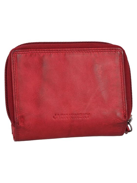 Jack Kinsky Peněženka Nelson RFID kožená 12,5 cm