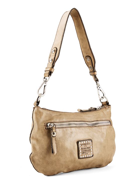 Campomaggi Teresa Skuldertaske Læder 30 cm