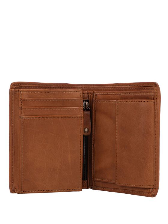 Harbour 2nd Magnus Peněženka RFID ochrana Kůže 9.5 cm