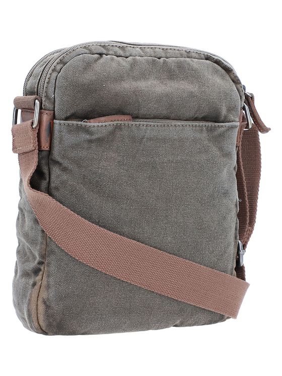 Greenburry Vintage Aviator-skuldertaske 22 cm