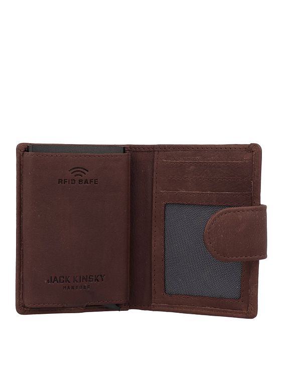 Jack Kinsky Aruba Pung RFID-beskyttelse Læder 7.5 cm Jack Kinsky Aruba Pung RFID-beskyttelse Læder 7.5 cm