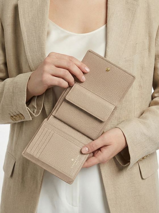 Lazarotti Bologna Leather Peněženka Kůže 12 cm