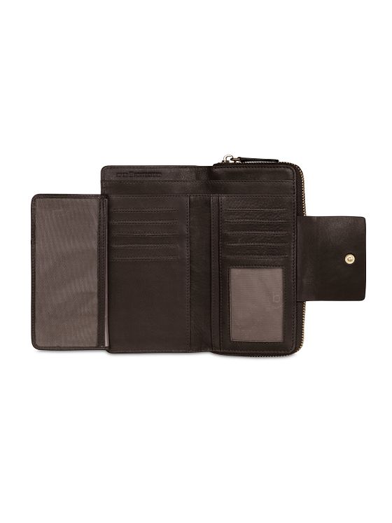 bugatti Fabia Pung RFID-beskyttelse Læder 18 cm