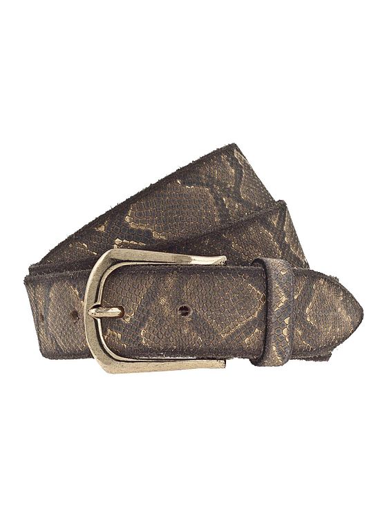 b.belt Sabia-bælte i læder