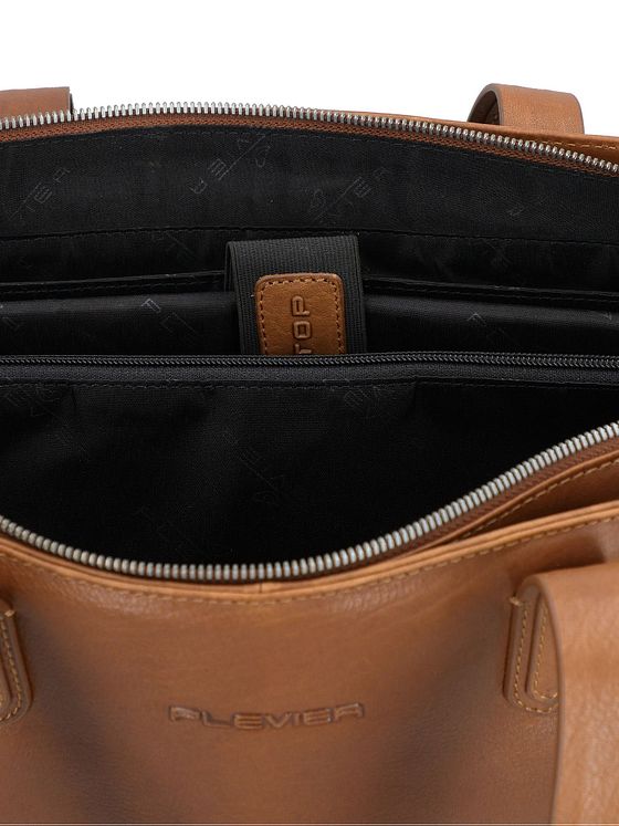 Plevier Power Shopper-taske Læder 31 cm Laptoprum Plevier Power Shopper-taske Læder 31 cm Laptoprum