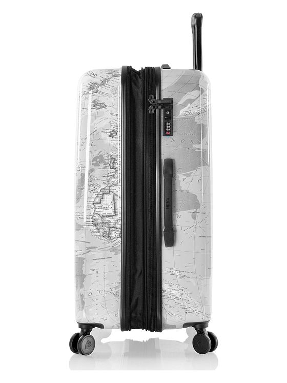 Heys Fashion 4 hjul Trolley L 76 cm med strækfold