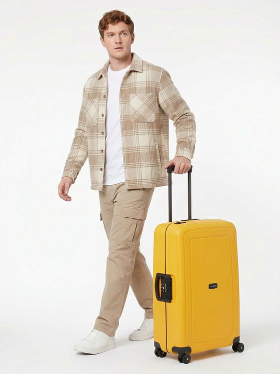 Samsonite S'Cure 4-hjulet Kuffert 69 cm Samsonite S'Cure 4-hjulet Kuffert 69 cm