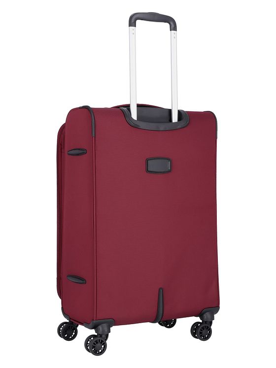 d & n Travel Line 9504 4 hjul Trolley M 67 cm med strækfold