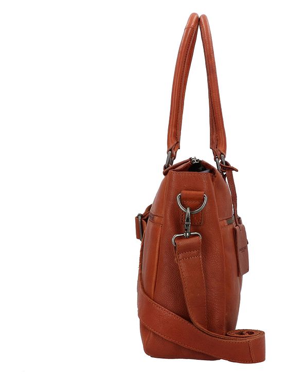 Burkely Antique Avery skuldertaske læder 37 cm rum til bærbar computer