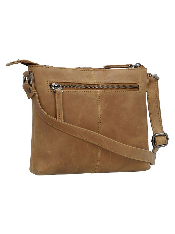 Greenland Nature Let skuldertaske i læder 21 cm