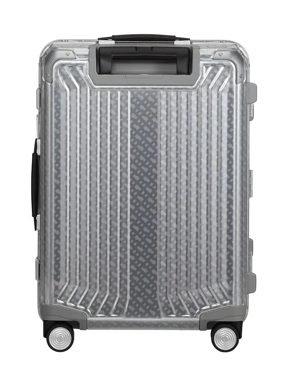 Samsonite Lite-Box Alu Boss Edition – příruční zavazadlo na kolečkách z hliníku s 4 kolečky, 55 cm