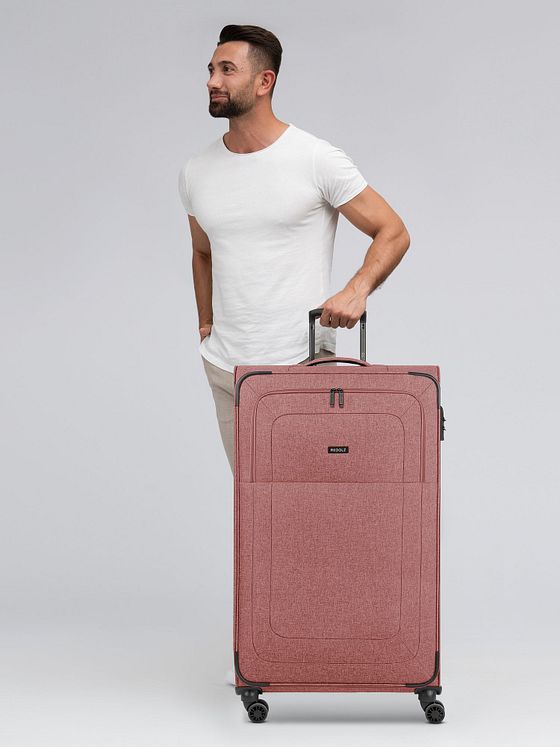 Redolz Essentials 12 4-hjulet trolley XL 90 cm meget stor specialstørrelse