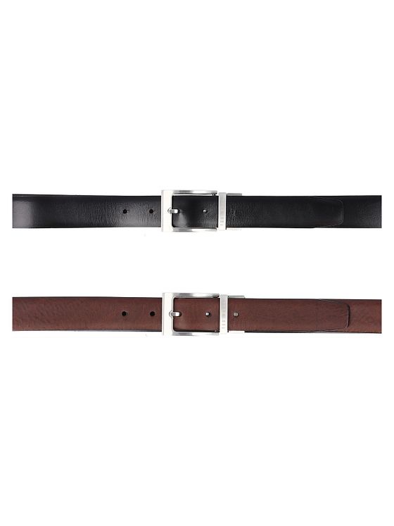 Ted Baker Vendbart læderbælte fra Karmer