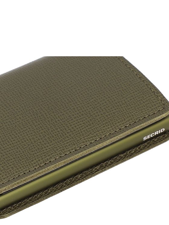Secrid Slimwallet Tarjetero Bloqueo RFID Piel natural 6.5 cm Secrid Slimwallet Tarjetero Bloqueo RFID Piel natural 6.5 cm