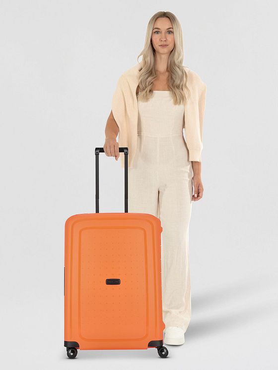 Samsonite S'Cure Spinner 4-hjuls trolley 69 cm
