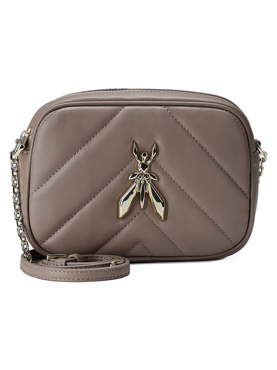 Patrizia Pepe Fly Padded Skuldertaske Læder 19.5 cm