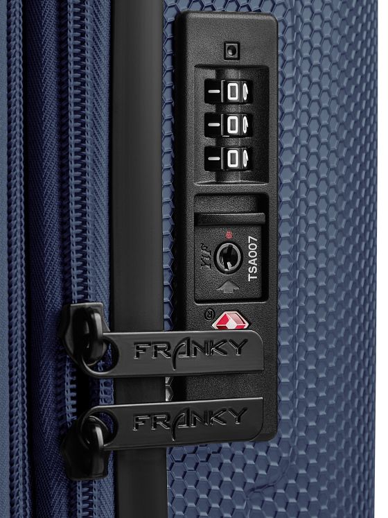 Franky Munich 4.0 4 ruedas Trolley L 76 cm Con fuelle expandible