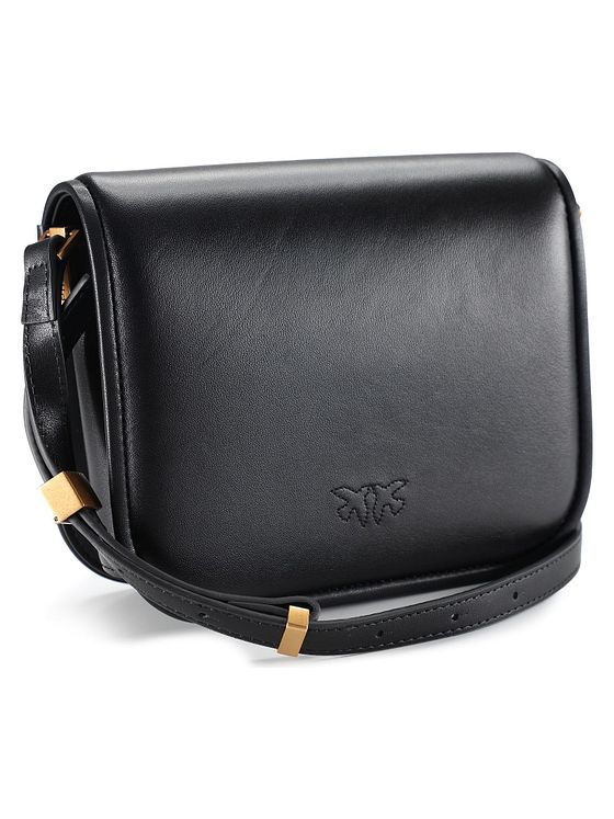 PINKO Love Box Skuldertaske Læder 20 cm PINKO Love Box Skuldertaske Læder 20 cm