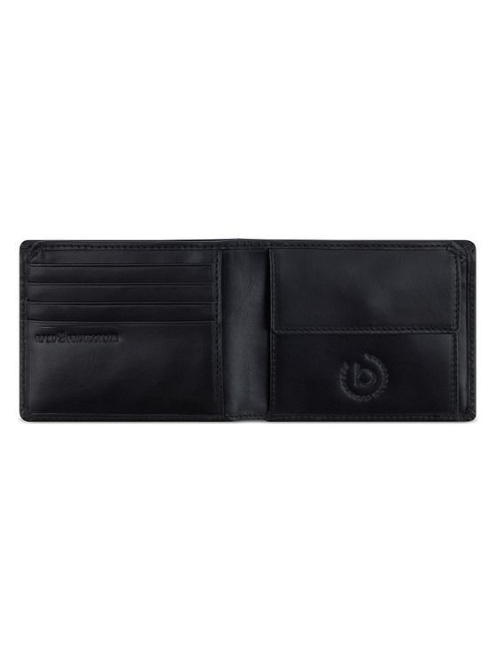 bugatti Remo Peněženka RFID ochrana Kůže 12 cm